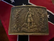 Rare confederate buckle for sale  Indianapolis