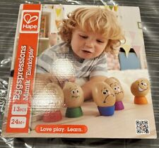 Hape eggspressions wooden for sale  Shipping to Ireland