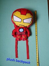 Usado, mochila infantil Marvel mini heróis Homem de Ferro pelúcia 3D novidade divertida fofa comprar usado  Enviando para Brazil