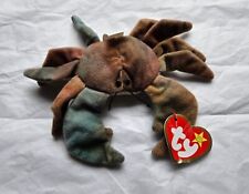 Raro TY McDonalds Teenie Beanie Baby Claude The Crab Tag 1993 ERRO Poli Pellet comprar usado  Enviando para Brazil