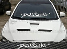 DILLIGAF Windshield Decal Sticker D.I.L.L.G.A.F JDM Truck Car Diesel Euro KDM for sale  Shipping to South Africa