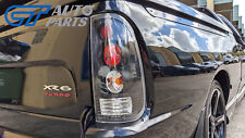 Lanternas traseiras pretas Altezza para Ford Falcon BA BF UTE TURBO XR6 XR8 comprar usado  Enviando para Brazil