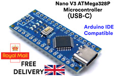 Placa Nano V3 ATmega328P CH340 USB-C (sin soldar) segunda mano  Embacar hacia Argentina