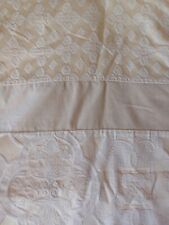 Luxurious cream jacquard for sale  SOUTHAMPTON