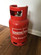 Used, CALOR 6 KG PROPANE GAS BOTTLE - FULL  NO EXCHANGE NEEDED for sale  LEWES