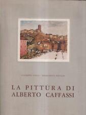 Pittura alberto caffassi usato  Italia