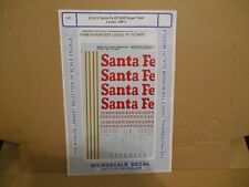 Microscale decals santa for sale  Nampa
