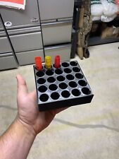 16GA 20GA 28GA Shot Shell Reloading Block 25 Shot Durable Anti-tip Plastic Tray for sale  Shipping to South Africa