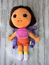 Mochila de felpa suave Dora la Exploradora 21" pulgadas para niñas niños de Nickelodeon segunda mano  Embacar hacia Argentina