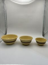 Vintage yellow stoneware for sale  New Milford