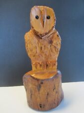 Chainsaw carved wood for sale  Medford