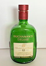 Usado, Garrafa vazia de uísque escocês Buchanan's De Luxe 12 anos - 750ml G2 comprar usado  Enviando para Brazil