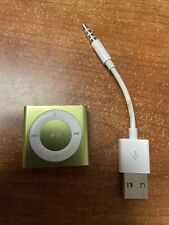 Apple iPod Shuffle 2 GB Verde 4ta Generación Probado Funciona A1373 segunda mano  Embacar hacia Argentina