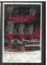 Postcard litho heidelberg for sale  Shipping to United Kingdom