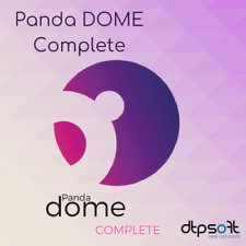 Brugt, Panda Dome Complete 2022 3 devices/1 year 3 PC global protection 2021 DE EU til salg  Sendes til Denmark