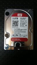 WESTERN DIGITAL WD30EFRX Red 3TB 3.5" SATA Hard Drive 64mb for sale  Shipping to South Africa