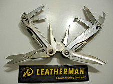 Leatherman USA Wingman Full Size Pliers Serrated 420HC Locking Blade Multitool for sale  Shipping to South Africa