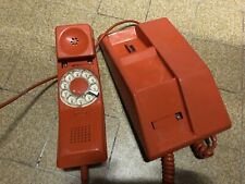 Superbe Telephone Vintage Année 70 Orange d'occasion  Orange
