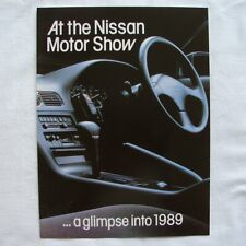 Nissan cars leaflet for sale  UK