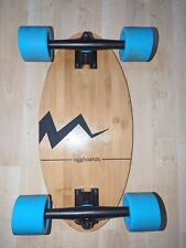 Mini skate Eggboards Longboard-Bamboo Deck 19 x 9" comprar usado  Enviando para Brazil