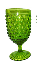 Green glass hobnail for sale  Tujunga