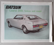 Datsun laurel 200l for sale  BOURNE