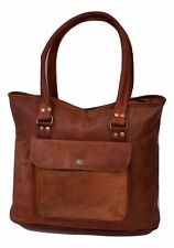 Leather tote bag for sale  Greenwood