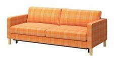 Ikea Karlstad pokrowiec na sofę 3-osobową, Husie pomarańczowy 202.547.03, używany na sprzedaż  Wysyłka do Poland