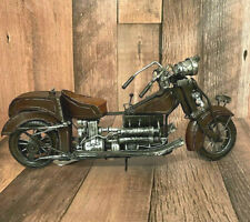 Vintage motorcycle figurine for sale  Severn