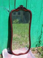 large mahogany framed mirror for sale  Dayville