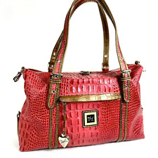 Croc embossed red for sale  Torrance