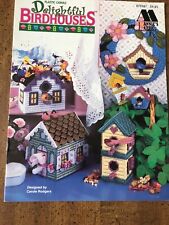 "Libro de lona de plástico ""Delightful Bird houses", usado segunda mano  Embacar hacia Argentina