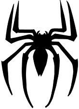 Spider man logo gebraucht kaufen  Versand nach Germany