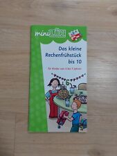 Minilük kleine rechenfrühst� gebraucht kaufen  Ötigheim