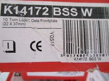 Edge k14172bss whi for sale  SPALDING