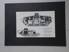 Vintage military print for sale  LANCASTER