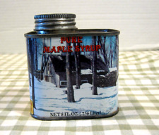 maple syrup tin for sale  Union Grove