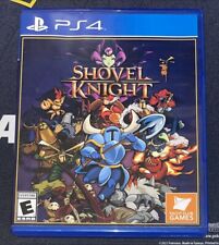 Shovel Knight (PS4 Sony PlayStation 4, 2015) W/ Manual CIB for sale  Shipping to South Africa