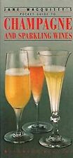 Guía de bolsillo de champán y vinos espumosos de Jane McQuittys, Jane, U, usado segunda mano  Embacar hacia Argentina