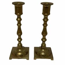 Pair solid brass for sale  Westminster