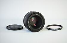 Nikon 50mm 1.8 for sale  MANCHESTER