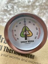 URBAN WORM SOIL THERMOMETER~ KEEP YOUR WORMS & MICROBES THRIVING ~ NEW for sale  Shipping to South Africa