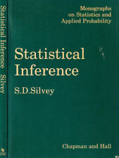 Statistical inference. silvey. usato  Italia
