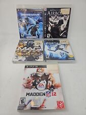 3 madden ps4 games 5 for sale  Groton