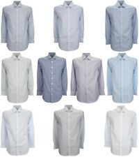 Camisa masculina slim fit punho único algodão puro sem ferro Ex-Store comprar usado  Enviando para Brazil