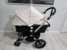 Bugaboo Cameleon3 Black & Off white pushchair travel system, used for sale  Shipping to South Africa