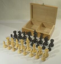 Magnetische holz schachfiguren gebraucht kaufen  Deutschland