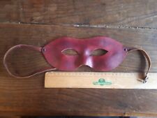 Masque cuir costume d'occasion  Ahun