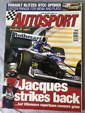 Autosport magazine april for sale  Shipping to Ireland