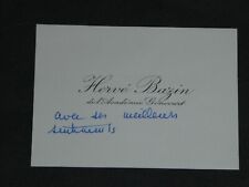 Hervé bazin carte d'occasion  Fondettes